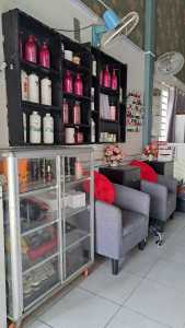 cần sang tiệm tóc + nail tại cần thơ