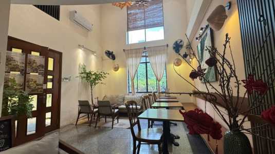 Mình cần sang lại quán chay + cafe tâm huyết tại Nguyễn Thị Minh Khai Phường Sài 