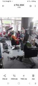 Mình cần sang tiệm tóc tại 174 đường thới hòa Vĩnh Lộc A Bình Chánh