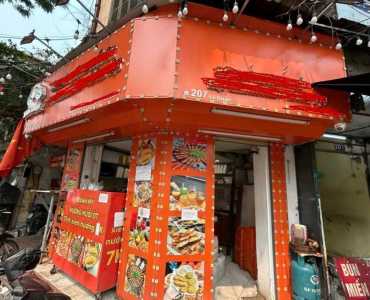 Sang nhượng cửa hàng 2 mặt tiền (có gác xép) đúng ngã 4 Khâm Thiên, Nguyễn Thư