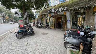 Sang nhượng quán cà phê kđt Văn Phú Hà Đông Hà Nội.