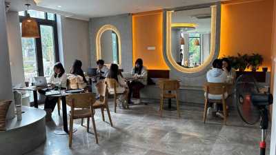 Sang nhượng quán cà phê kđt Văn Phú Hà Đông Hà Nội.