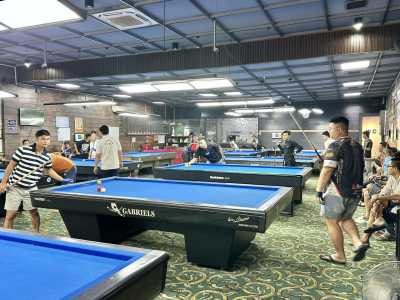 SANG NHƯỢNG CLB BIDA - BÌNH TÂN