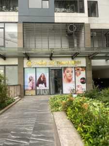 Sang nhượng spa tóc tại chân đế chung cư cao cấp 