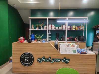 thanh lý full đồ quán cafe trà sữa (không bao gồm mặt bằng)