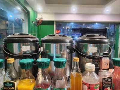 thanh lý full đồ quán cafe trà sữa (không bao gồm mặt bằng)