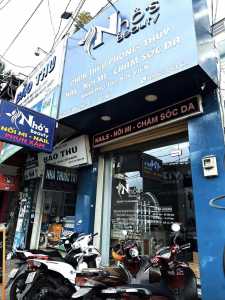 sang nhượng spa tâm huyết 7 năm  chỉ việc vào làm tại lê văn thọ p11 gò vấp