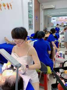 sang nhượng spa tâm huyết 7 năm  chỉ việc vào làm tại lê văn thọ p11 gò vấp