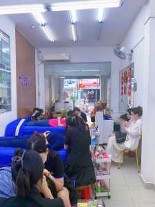 sang nhượng spa tâm huyết 7 năm  chỉ việc vào làm tại lê văn thọ p11 gò vấp
