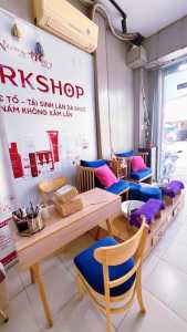 sang nhượng spa tâm huyết 7 năm  chỉ việc vào làm tại lê văn thọ p11 gò vấp