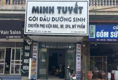 góc sang nhượng tiệm ..........