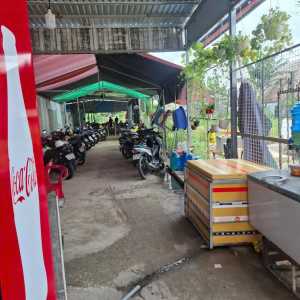 Sang quán cà phê võng ngay cổng Visip3 logo Hội Nghĩa Tân Uyên Bình Dương        