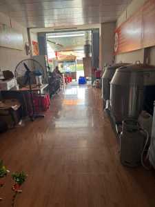 do bận việc gia đình không thể tiếp tục bán nên cần sang quán đang kinh doanh ổ