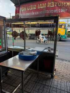 do bận việc gia đình không thể tiếp tục bán nên cần sang quán đang kinh doanh ổ