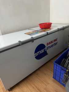 do bận việc gia đình không thể tiếp tục bán nên cần sang quán đang kinh doanh ổ