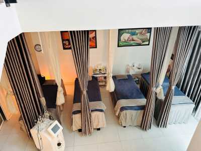 đổi vị trí và mô hình  cần sang nhượng spa - mặt tiền- mạc đĩnh chi-tp đà l