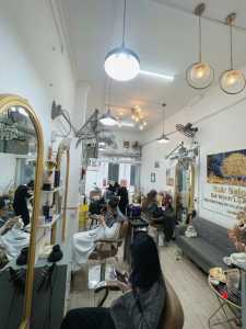 sang nhượng salon  vào là làm ngay
