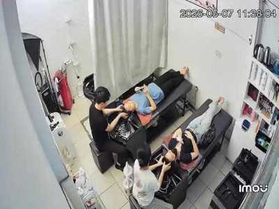 sang nhượng salon tóc chỉ việc xách balo đến làm 
