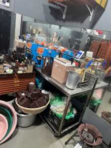 sang nhượng quán cơm bún cá chấm  lê phụng hiểu hoàn kiếm