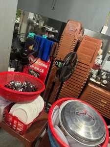 sang nhượng quán cơm bún cá chấm  lê phụng hiểu hoàn kiếm