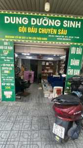 sang tiệm dưỡng sinh tóc nail  gội massage thư giãn 