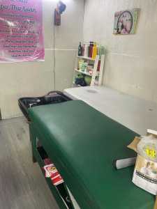 sang tiệm dưỡng sinh tóc nail  gội massage thư giãn 