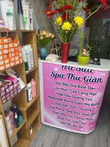 sang tiệm dưỡng sinh tóc nail  gội massage thư giãn 
