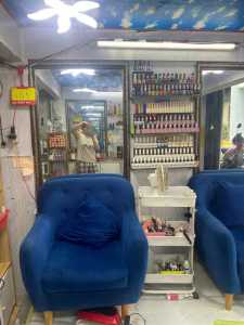 sang tiệm dưỡng sinh tóc nail  gội massage thư giãn 
