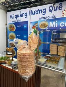 Mình sang lại quán Mì Quảng  BÚN RIÊU tại Liên Khu 4-5 Bình Tân
