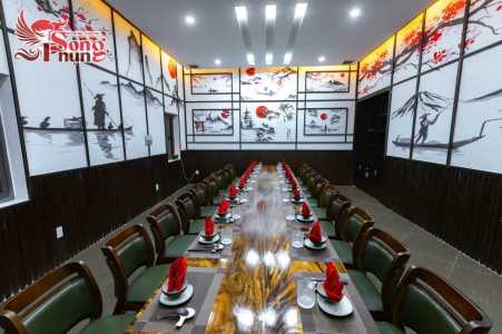 cần sang quán mặt tiền, căn góc, view đẹp không gian thoáng, có 6 phòng vip