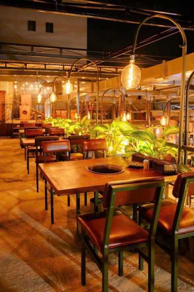 Sang quán Lẩu - Nướng phong cách Đà Lạt