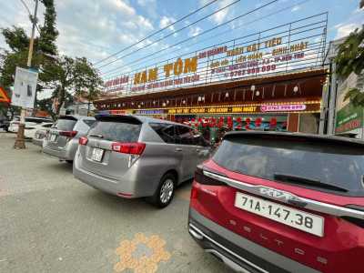 CẦN SANG QUÁN CHỢ HẢI SẢN NAM TÔM (bùng binh mũ , p6, TP bến tre cũ)