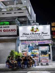 cần sang nhượng quán ăn vặt  tiệm chàng trai -