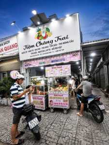 cần sang nhượng quán ăn vặt  tiệm chàng trai -