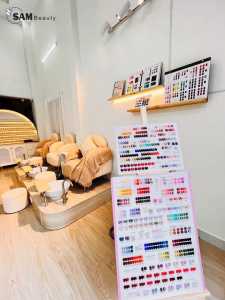 cần sang lại tiệm làm nails -
