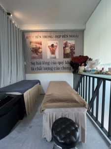 cần sang tiệm tóc nam & spa, hoặc cho thuê ở quận tân bình