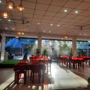 sang nhượng gấp quán ăn sân vườn  karaoke vip tại đức hòa, long an 
