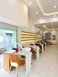 Sang tiệm nail góc 2 mặt tiền đường Phan Văn Trị - Gò Vấp