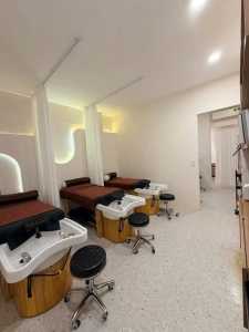 Sang tiệm nail góc 2 mặt tiền đường Phan Văn Trị - Gò Vấp
