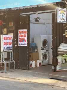 SANG NHƯỢNG TIỆM GIẶT SẤY TẠI GÒ VẤP-HCM