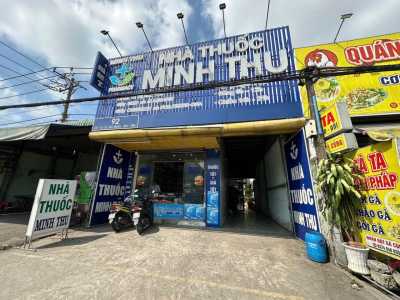Cần sang nhượng nhà thuốc giá rẻ tại 92 Bùi Văn Hoà- Trấn Biên- Đồng Nai .