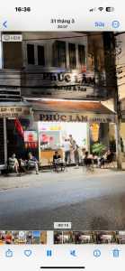 Sang nhượng quán Cafe Trà Sữa
