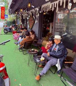 sang nhượng quán cafe mặt đường tương mai
