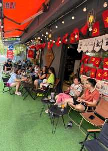sang nhượng quán cafe mặt đường tương mai