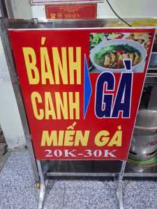 cần sang quán cà phê và ăn sáng miến gà bánh canh tại chợ phú lợi phường phú 