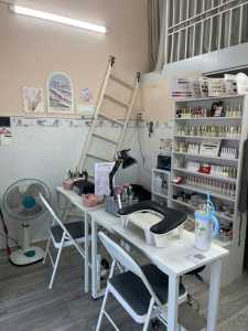 Mình cần sang gấp tiệm nail+gội giá sang siêu mềm