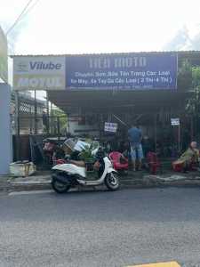 CẦN SANG GẤP TIỆM SỬA XE.