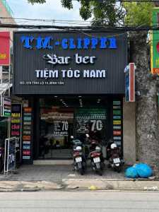 sang nhượng tiệm tóc nam đang hoạt động tốt 