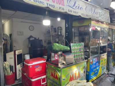 Sang tiệm vị trí sầm uất tiềm năng 