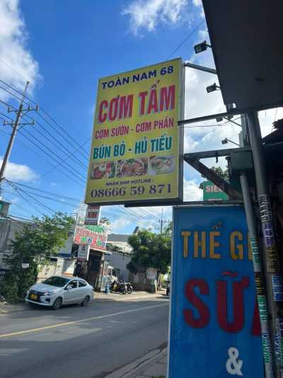 Cần sang quán cơm tấm tại Tân Mỹ Tân Đông Hiệp Dĩ An Bình Dương